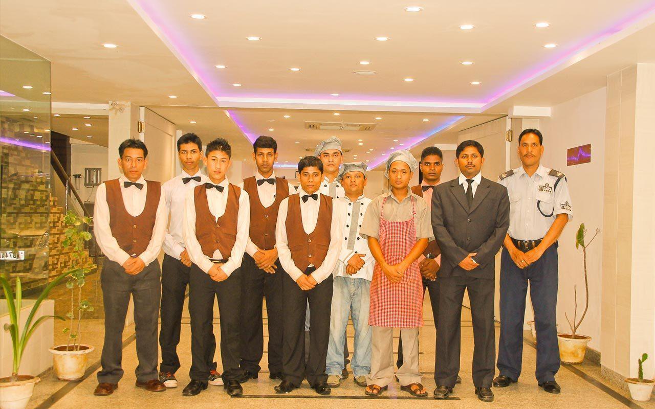 Hotel Rajashree Palace Siliguri Dış mekan fotoğraf
